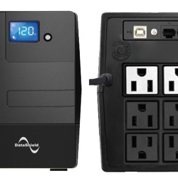 Inversor DataShield IS-3000 3000VA/2400W Senoidal Pura con Protecciones Inversor DataShield IS-3000 3000VA/2400W Senoidal Pura con Protecciones