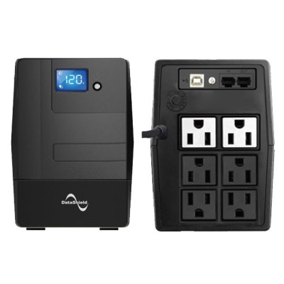 No Break DataShield KS 800 PRO - 800VA/480W - 6 Contactos - KS800PRO