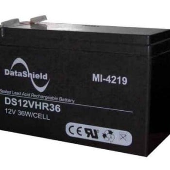 Batería de Reemplazo DataShield - 12V - MI-4219 Batería de Reemplazo DataShield - 12V - MI-4219