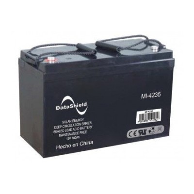 Batería DataShield MI-4235 - 12V - 100 Ah - Para Sistemas Solares - MI-4235