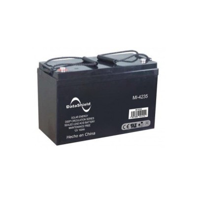 Batería DataShield MI-4235 - 12V - 100 Ah - Para Sistemas Solares - MI-4235