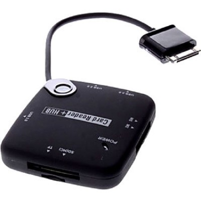 Lector de tarjetas BRobotix 056005 - USB / MS / MS2 / SD(HC) / TF - Para tableta Galaxy - 056005