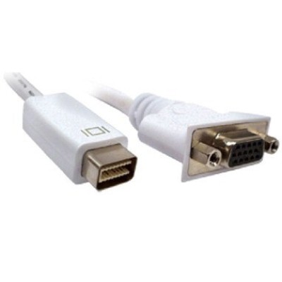 Adaptador BRobotix 104582 - Mini DVI a VGA - Macho/Hembra - 104582