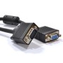 Cable BRobotix SVGA 309610 - Macho a Hembra - Negro - 309610