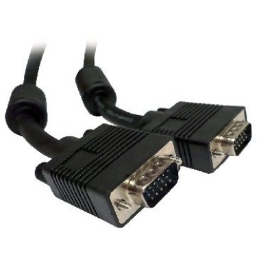 Cable BRobotix SVGA 531031 - 30 Mts - Macho - Macho - Negro - 531031