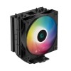 Disipador Deepcool AG400 BK ARGB - 4-Pines - 2000 RPM - ARGB - Negro - R-AG400-BKANMC-G-2