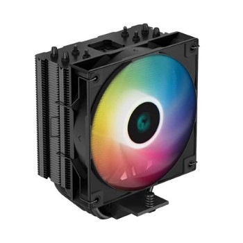Disipador Deepcool AG400 BK ARGB - 4-Pines - 2000 RPM - ARGB - Negro - R-AG400-BKANMC-G-2 Disipador Deepcool AG400 BK ARGB - 4-Pines - 2000 RPM - ARGB - Negro - R-AG400-BKANMC-G-2
