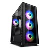 Gabinete Gamer DeepCool Matrexx 50 ADD-RGB 4F - Media Torre - ATX/EATX/Micro ATX/Mini-ITX - Panel Lateral - DP-ATX-MATREXX50-AR-4F-NE