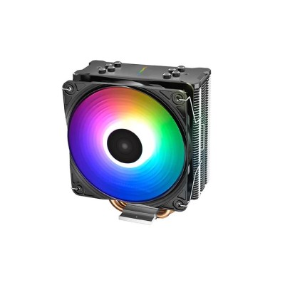 Disipador DeepCool GAMMAXX GT - 4 Pines - 1650 RPM - RGB - DP-MCH4-GMX-RGB-GT-BK