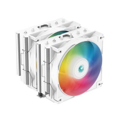 Disipador DeepCool AG620 WH - 4 Pines - 1850 RPM - Blanco - R-AG620-WHANMN-G-2