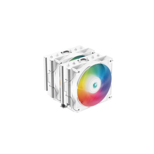 Disipador DeepCool AG620 WH Blanco - 260W TDP - 1850 RPM - 6 Tubos de Calor - Modelo R-AG620-WHANMN-G-2