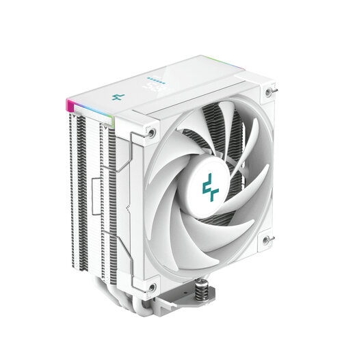 Disipador DeepCool AK400 DIGITAL Blanco - 4 Pines PWM - 1850 RPM - Modelo R-AK400-WHADMN-G