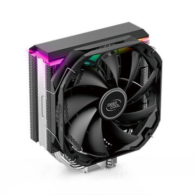 Disipador Deepcool AS500 - 4-Pines - 1200 RPM - RGB - Negro - R-AS500-BKNLMN-G