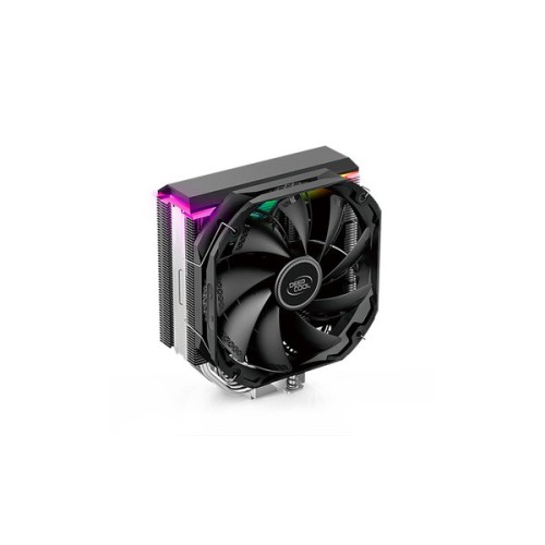 Disipador Deepcool AS500 RGB Negro - Ventilador 140mm 1200 RPM - Modelo R-AS500-BKNLMN-G