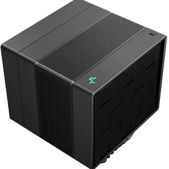 Disipador Deepcool ASSASSIN IV - 4-pin - 1700 RPM - R-ASN4-BKNNMT-G Disipador Deepcool ASSASSIN IV - 4-pin - 1700 RPM - R-ASN4-BKNNMT-G