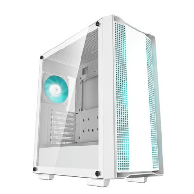 Gabinete Gamer DeepCool CC560 - Media Torre - Mini-ITX/Mico-ATX/ATX - 4 Ventiladores - Panel Lateral - Blanco - R-CC560-WHGAA4-G-2