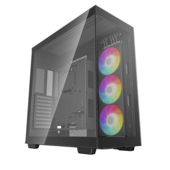 Gabinete Gamer Deepcool CH780 - Torre - Mini-ITX/M-ATX/ATX/E-ATX - 1 Ventilador - Panel Lateral - R-CH780-BKADE41-G-1