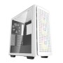 Gabinete Gamer DeepCool CK560 WH - Media Torre - ATX/E-ATX/Micro ATX/Mini-ATX - 3x Ventilador Frontal - Blanco - R-CK560-WHAAE4-G-1