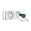 Enfriamiento Líquido DeepCool LT520 WH - 2 Ventiladores - 2250 RPM - RGB - Blanco - R-LT520-WHAMNF-G-1 Enfriamiento Líquido DeepCool LT520 WH - 2 Ventiladores - 2250 RPM - RGB - Blanco - R-LT520-WHAMNF-G-1