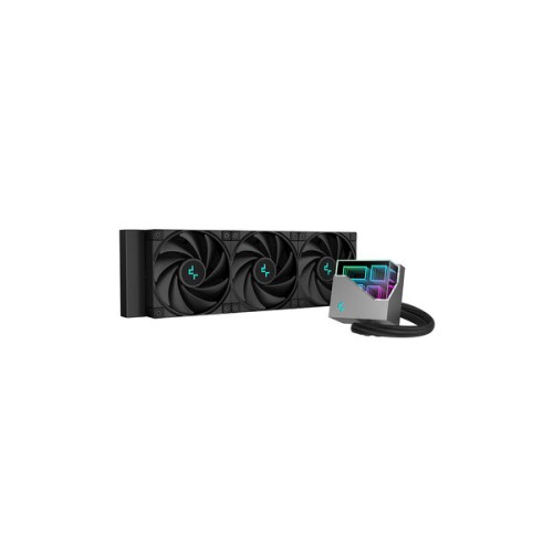 Enfriamiento Líquido DeepCool LT720 - 3 Ventiladores RGB - 2250 RPM - Modelo R-LT720-BKAMNF-G-1