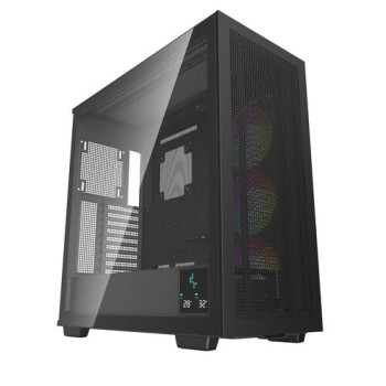 Gabinete Gamer Deepcool Morpheus - Torre - Mini-ITX/M-ATX/ATX/E-ATX - 1 Ventilador - Panel Lateral - R-MORPHEUS-BKAPA1-G-1