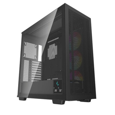 Gabinete Gamer Deepcool Morpheus - Torre - Mini-ITX/M-ATX/ATX/E-ATX - 1 Ventilador - Panel Lateral - R-MORPHEUS-BKAPA1-G-1