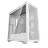 Gabinete Gamer DeepCool Morpheus - Torre - Mini-ITX/M-ATX/ATX/E-ATX - 1 Ventilador - Panel Lateral - Blanco - R-MORPHEUS-WHAPA1-A-1