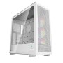 Gabinete Gamer DeepCool Morpheus - Torre - Mini-ITX/M-ATX/ATX/E-ATX - 1 Ventilador - Panel Lateral - Blanco - R-MORPHEUS-WHAPA1-A-1