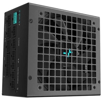 Fuente de Poder DeepCool PX1000G - 1200W - ATX - 20+4 pin - 4x SATA - 80 PLUS Gold - R-PXC00G-FC0B-US