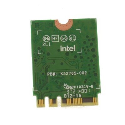 Tarjeta de Red Dell 4CX88 - M.2 - 2.4GHz/5GHz/6GHz - 2.4 Gbps - Bluetooth   - 4CX88