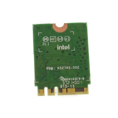 Tarjeta de Red Dell 4CX88 - M.2 - 2.4GHz/5GHz/6GHz - 2.4 Gbps - Bluetooth   - 4CX88