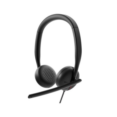 Diadema Dell WH3024 - Alámbrico - USB - Micrófono - 520-BBDS