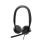 Diadema Dell WH3024 - Alámbrico - USB - Micrófono - 520-BBDS