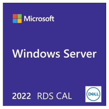 Dell Windows Server 2022 Standard - Licencia - Usuario Remoto - Requiere Usuario Local - 5 Piezas - Físico - 634-BYLB