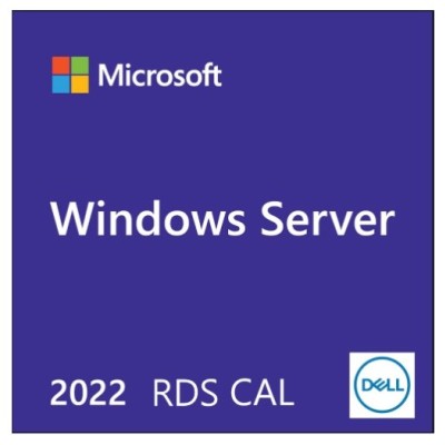 Dell Windows Server 2022 Standard - Licencia - Usuario Remoto - Requiere Usuario Local - 5 Piezas - Físico - 634-BYLB