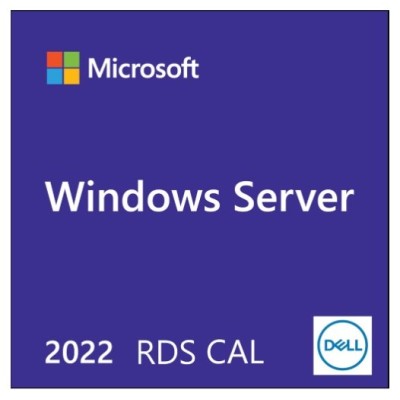 Dell Windows Server 2022 Standard - Licencia - Usuario Remoto - Requiere Usuario Local - 5 Piezas - Físico - 634-BYLB