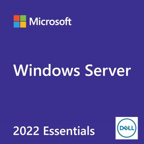 Servidor Dell Windows Server 2022 Essentials - 10 Núcleos - Licencia OEM Física - Modelo 634-BYLI