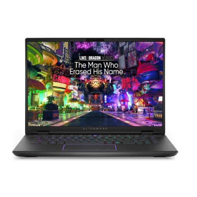 Laptop Gamer Dell Alienware m16 R2 - NVIDIA GeForce RTX 4070 - 16" - Intel Core Ultra 9-185H - 32GB - 1TB SSD - Windows 11 Home - AM16R2_QI9321TBX6BW11S_125