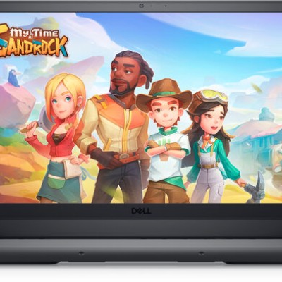 Laptop Gamer Dell G15 5535 - 15.6" Full HD - AMD Ryzen 5 7640HS  - GeForce RTX 3050 - 8GB - 512GB SSD - Windows 11 Home - Español - Negro - G5535_FR58512P0BW11S_125B