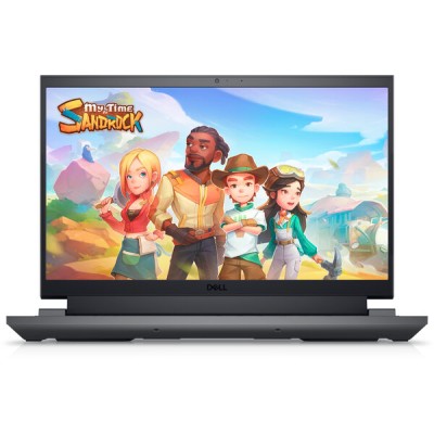 Laptop Gamer Dell G15 5535 - 15.6" Full HD - AMD Ryzen 5 7640HS  - GeForce RTX 3050 - 8GB - 512GB SSD - Windows 11 Home - Español - Negro - G5535_FR58512P0BW11S_125B
