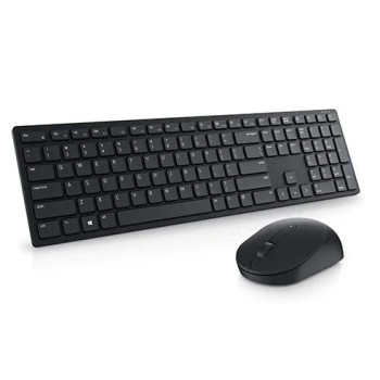Kit de Teclado y Mouse Dell KM5221W - Inalámbricos - USB - Español - Negro - KM5221W