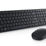 Kit de Teclado y Mouse Dell KM5221W - Inalámbricos - USB - Español - Negro - KM5221W