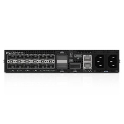 Switch Dell Gigabit Ethernet S4112F_1.4 - 12 Puertos SFP  - 3 Puertos QSFP28 - 840 Gbit/s  272 Entradas - Administrable - S4112F_1.4