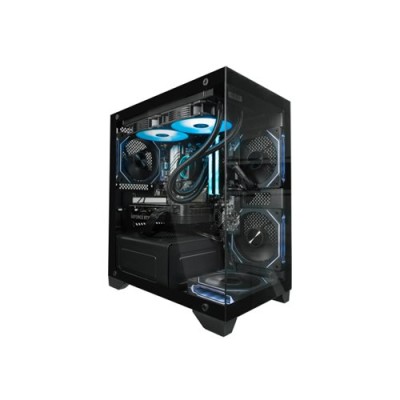 Computadora Gamer Digital Master PC SILVER 100 V1.2 - NVIDIA GeForce RTX 4060 - AMD Ryzen 5 5500 - 16GB - 1TB SSD -  Windows de Prueba - PC SILVER 100 V1.2