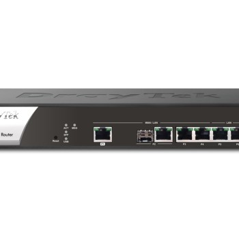 Router DrayTek Vigor 2962 - 4x RJ-45 - Túnel VPN - VIGOR2962
