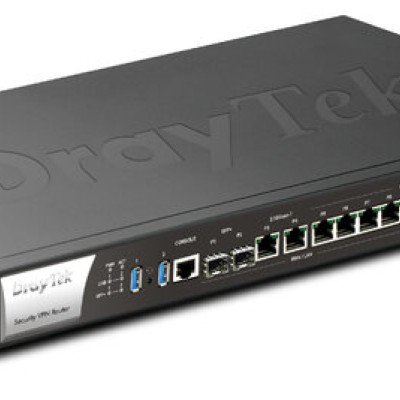 Firewall DrayTek Vigor 3912 - 8 Puertos - Túnel VPN - VIGOR3912