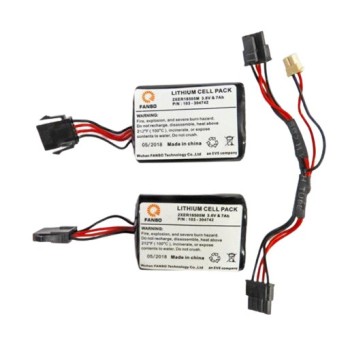 Batería de Litio DSC BATT-PGX901/X911 - 3.6 VCD - para PG9901 BATT/PG9911B BATT - 2 Piezas - BATT-PGX901/X911