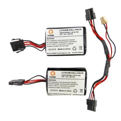Batería de Litio DSC BATT-PGX901/X911 - 3.6 VCD - para PG9901 BATT/PG9911B BATT - 2 Piezas - BATT-PGX901/X911