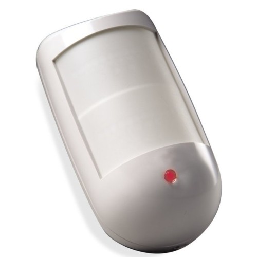 Detector de Movimiento DSC Alámbrico PIR Blanco Modelo BV-601