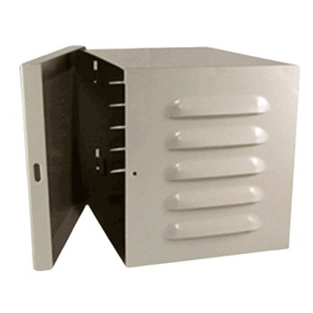 Gabinete DSC Metálico para Sirena Exterior GMX-001 - 28x32x22cm